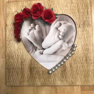 Heart Picture Frame